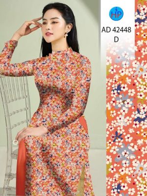 Vải Áo Dài Hoa Nhí Độc Đáo AD 42448 21 1680097838 597 Vai Ao Dai Hoa Nhi Doc Dao AD 42448