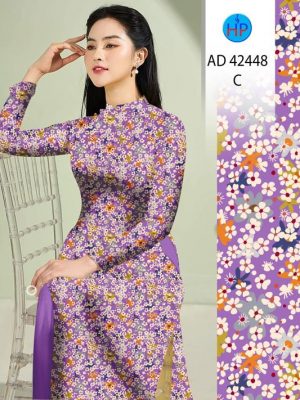 Vải Áo Dài Hoa Nhí Độc Đáo AD 42448 23 1680097839 510 Vai Ao Dai Hoa Nhi Doc Dao AD 42448