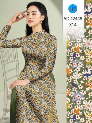Vải Áo Dài Hoa Nhí Độc Đáo AD 42448 24 1680097840 447 Vai Ao Dai Hoa Nhi Doc Dao AD 42448