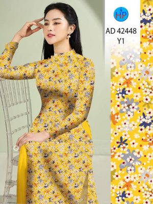 Vải Áo Dài Hoa Nhí Độc Đáo AD 42448 25 1680097840 926 Vai Ao Dai Hoa Nhi Doc Dao AD 42448