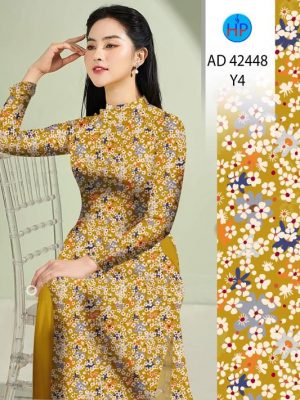 Vải Áo Dài Hoa Nhí Độc Đáo AD 42448 27 1680097842 269 Vai Ao Dai Hoa Nhi Doc Dao AD 42448