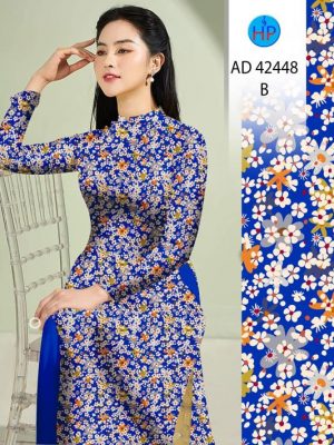 Vải Áo Dài Hoa Nhí Độc Đáo AD 42448 29 1680097843 31 Vai Ao Dai Hoa Nhi Doc Dao AD 42448