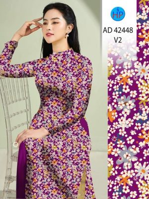 Vải Áo Dài Hoa Nhí Độc Đáo AD 42448 30 1680097844 252 Vai Ao Dai Hoa Nhi Doc Dao AD 42448