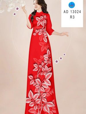 Vải Áo Dài Hoa In 3D Mới Ra AD 13024 19 Vai Ao Dai Hoa In 3D Moi Ra AD 13024