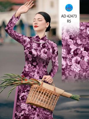Vải Áo Dài Hoa Đều Kiểu Mới AD 42473 24 1680486764 288 Vai Ao Dai Hoa Deu Kieu Moi AD 42473