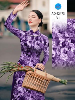 Vải Áo Dài Hoa Đều Kiểu Mới AD 42473 25 1680486765 883 Vai Ao Dai Hoa Deu Kieu Moi AD 42473