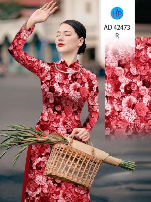 Vải Áo Dài Hoa Đều Kiểu Mới AD 42473 33 1680486770 477 Vai Ao Dai Hoa Deu Kieu Moi AD 42473
