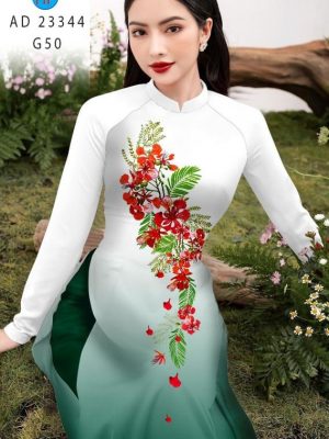 Vải Áo Dài Hoa Phượng Độc Đáo AD 23344 23 1680488159 205 Vai Ao Dai Hoa Phuong Doc Dao AD 23344