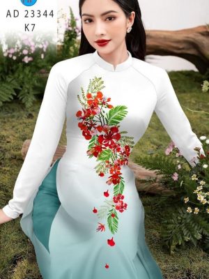Vải Áo Dài Hoa Phượng Độc Đáo AD 23344 25 1680488161 695 Vai Ao Dai Hoa Phuong Doc Dao AD 23344