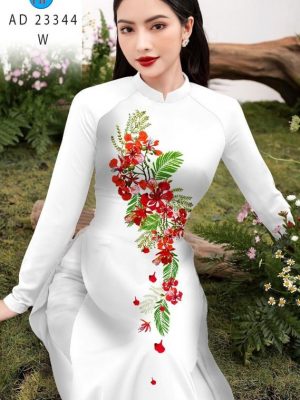 Vải Áo Dài Hoa Phượng Độc Đáo AD 23344 26 1680488162 811 Vai Ao Dai Hoa Phuong Doc Dao AD 23344