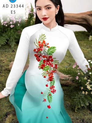Vải Áo Dài Hoa Phượng Độc Đáo AD 23344 31 1680488164 818 Vai Ao Dai Hoa Phuong Doc Dao AD 23344