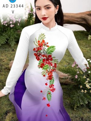 Vải Áo Dài Hoa Phượng Độc Đáo AD 23344 32 1680488165 960 Vai Ao Dai Hoa Phuong Doc Dao AD 23344