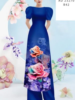 Vải Áo Dài Hoa Hồng Độc Đáo AD 23270 21 1681177653 706 Vai Ao Dai Hoa Hong Doc Dao AD 23270