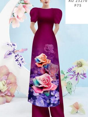 Vải Áo Dài Hoa Hồng Độc Đáo AD 23270 22 1681177654 475 Vai Ao Dai Hoa Hong Doc Dao AD 23270