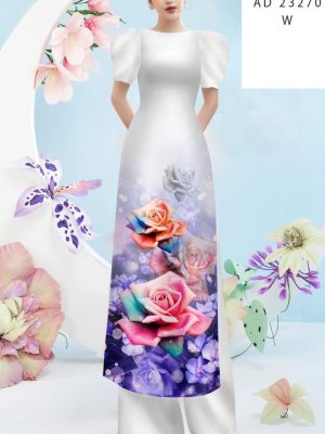 Vải Áo Dài Hoa Hồng Độc Đáo AD 23270 26 1681177655 968 Vai Ao Dai Hoa Hong Doc Dao AD 23270
