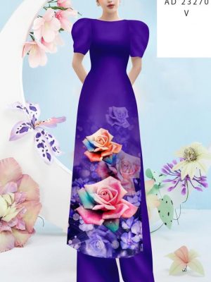 Vải Áo Dài Hoa Hồng Độc Đáo AD 23270 30 1681177657 167 Vai Ao Dai Hoa Hong Doc Dao AD 23270