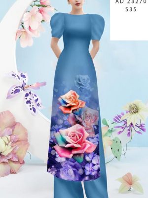 Vải Áo Dài Hoa Hồng Độc Đáo AD 23270 31 1681177657 508 Vai Ao Dai Hoa Hong Doc Dao AD 23270