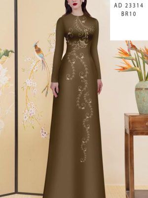 Vải Áo Dài Hoa Văn Mới Ra AD 23314 22 1681178217 528 Vai Ao Dai Hoa Van Moi Ra AD 23314