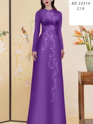 Vải Áo Dài Hoa Văn Mới Ra AD 23314 25 1681178218 813 Vai Ao Dai Hoa Van Moi Ra AD 23314