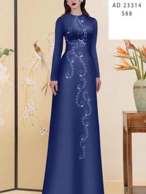 Vải Áo Dài Hoa Văn Mới Ra AD 23314 30 1681178221 528 Vai Ao Dai Hoa Van Moi Ra AD 23314