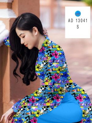 1681179168 384 Vai Ao Dai Hoa Nhi Moi Ra AD 13041