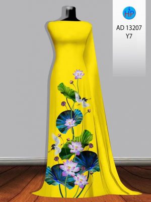 Vải Áo Dài Hoa Sen Kiểu Mới AD 13207 25 1681179621 112 Vai Ao Dai Hoa Sen Kieu Moi AD 13207
