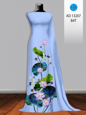 Vải Áo Dài Hoa Sen Kiểu Mới AD 13207 26 1681179621 649 Vai Ao Dai Hoa Sen Kieu Moi AD 13207