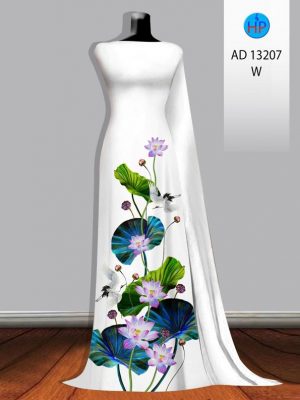 Vải Áo Dài Hoa Sen Kiểu Mới AD 13207 30 1681179623 36 Vai Ao Dai Hoa Sen Kieu Moi AD 13207