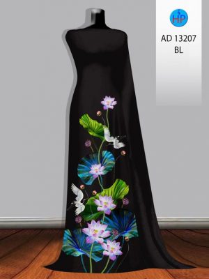 Vải Áo Dài Hoa Sen Kiểu Mới AD 13207 31 1681179624 74 Vai Ao Dai Hoa Sen Kieu Moi AD 13207