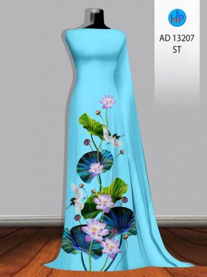 Vải Áo Dài Hoa Sen Kiểu Mới AD 13207 35 1681179626 273 Vai Ao Dai Hoa Sen Kieu Moi AD 13207
