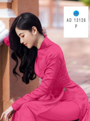 Vải Áo Dài Hoa In Chìm Vừa Ra AD 13126 21 1681370902 613 Vai Ao Dai Hoa In Chim Vua Ra AD 13126