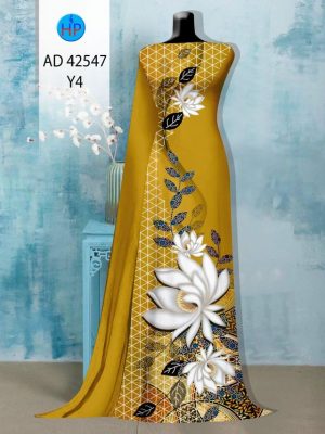 Vải Áo Dài Hoa In 3D Độc Đáo AD 42547 20 1681371799 5 Vai Ao Dai Hoa In 3D Doc Dao AD 42547
