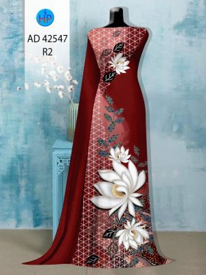 Vải Áo Dài Hoa In 3D Độc Đáo AD 42547 22 1681371801 440 Vai Ao Dai Hoa In 3D Doc Dao AD 42547