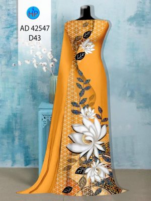 Vải Áo Dài Hoa In 3D Độc Đáo AD 42547 27 1681371805 178 Vai Ao Dai Hoa In 3D Doc Dao AD 42547