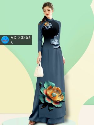 Vải Áo Dài Hoa In 3D Độc Đáo AD 33356 24 1682325011 210 Vai Ao Dai Hoa In 3D Doc Dao AD 33356
