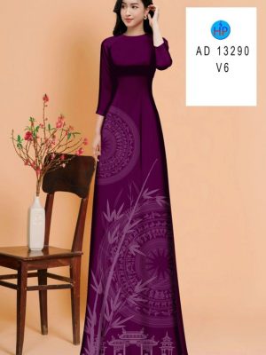 Vải Áo Dài Trống Đồng Và Hoa Văn Vừa Ra AD 13290 20 1682326427 573 Vai Ao Dai Trong Dong Va Hoa Van Vua Ra