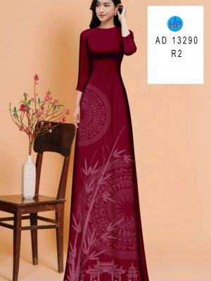 Vải Áo Dài Trống Đồng Và Hoa Văn Vừa Ra AD 13290 21 1682326427 747 Vai Ao Dai Trong Dong Va Hoa Van Vua Ra