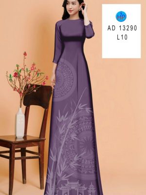 Vải Áo Dài Trống Đồng Và Hoa Văn Vừa Ra AD 13290 26 1682326429 632 Vai Ao Dai Trong Dong Va Hoa Van Vua Ra