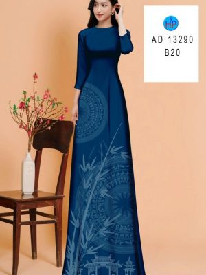 Vải Áo Dài Trống Đồng Và Hoa Văn Vừa Ra AD 13290 28 1682326430 666 Vai Ao Dai Trong Dong Va Hoa Van Vua Ra