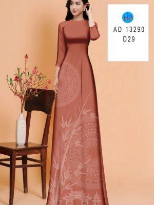 Vải Áo Dài Trống Đồng Và Hoa Văn Vừa Ra AD 13290 27 1682326430 979 Vai Ao Dai Trong Dong Va Hoa Van Vua Ra