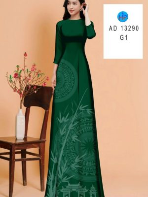 Vải Áo Dài Trống Đồng Và Hoa Văn Vừa Ra AD 13290 30 1682326431 451 Vai Ao Dai Trong Dong Va Hoa Van Vua Ra