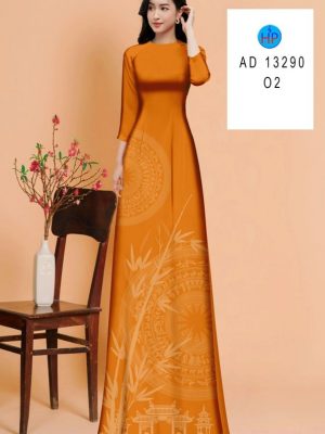 Vải Áo Dài Trống Đồng Và Hoa Văn Vừa Ra AD 13290 31 1682326432 389 Vai Ao Dai Trong Dong Va Hoa Van Vua Ra