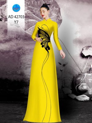 Vải Áo Dài Cánh Bướm Độc Đáo AD 42703 20 1682326875 557 Vai Ao Dai Canh Buom Doc Dao AD 42703