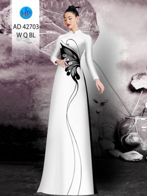 Vải Áo Dài Cánh Bướm Độc Đáo AD 42703 28 1682326879 768 Vai Ao Dai Canh Buom Doc Dao AD 42703