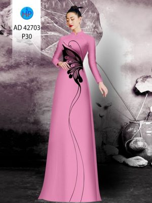 Vải Áo Dài Cánh Bướm Độc Đáo AD 42703 31 1682326880 99 Vai Ao Dai Canh Buom Doc Dao AD 42703