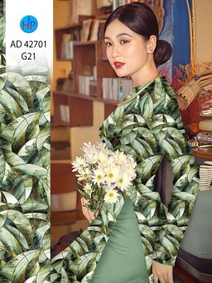 Vải Áo Dài Hoa Đều Độc Đáo AD 42701 21 1682327821 608 Vai Ao Dai Hoa Deu Doc Dao AD 42701