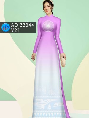 Vải Áo Dài Hoa Văn Trống Đồng Độc Đáo AD 33344 21 1682385192 113 Vai Ao Dai Hoa Van Trong Dong Doc Dao AD