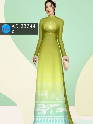 Vải Áo Dài Hoa Văn Trống Đồng Độc Đáo AD 33344 31 1682385198 298 Vai Ao Dai Hoa Van Trong Dong Doc Dao AD