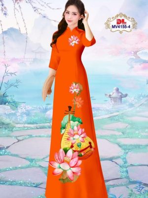 Vải Áo Dài Hoa Sen Độc Đáo AD MV4155 23 1682650612 43 Vai Ao Dai Hoa Sen Doc Dao AD MV4155