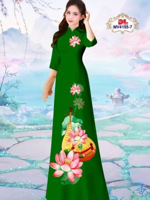Vải Áo Dài Hoa Sen Độc Đáo AD MV4155 26 1682650614 317 Vai Ao Dai Hoa Sen Doc Dao AD MV4155